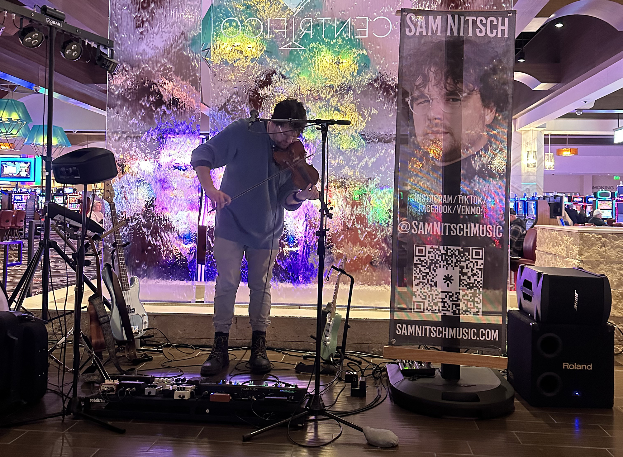 Sam Nitsch Live at Centrifico