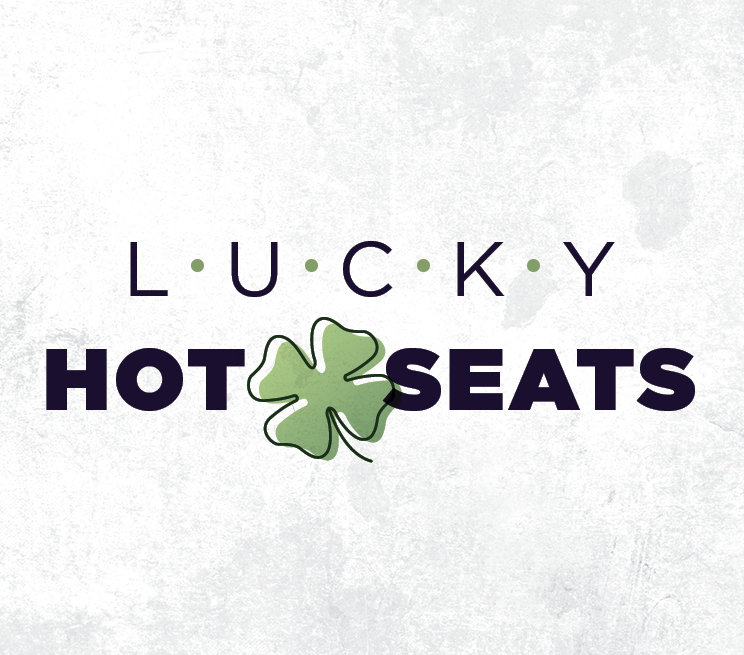 Lucky Hot Seats Promotion Image