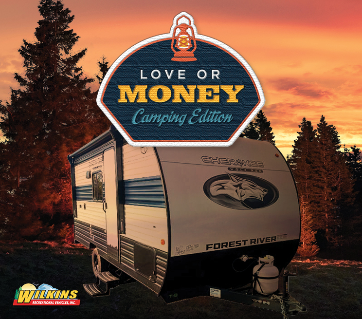 Love Or Money: Camping Edition Promotion Image